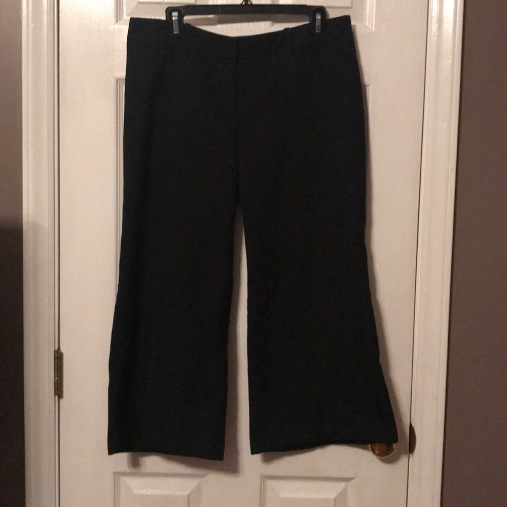 Wide leg Dress Capris